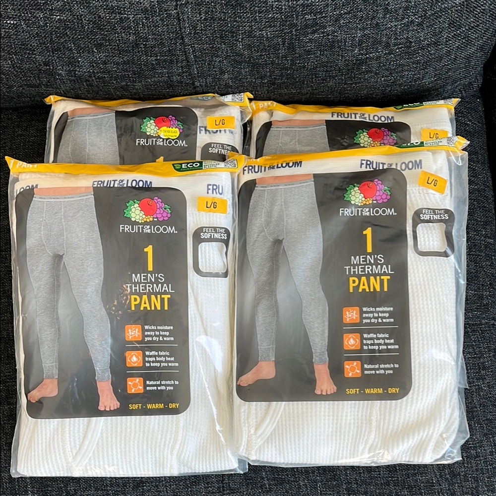 Fruit of the Loom Men's Thermal Pants